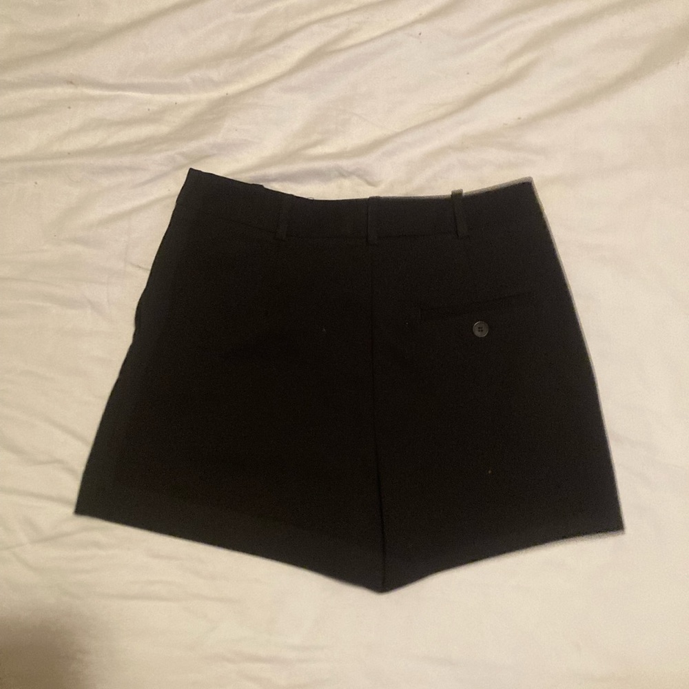 Zara black basic shorts - Picture 5 of 5